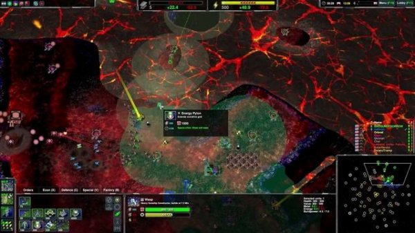 Free to Play Real Time Strategy Game - Zero-K Multiplayer