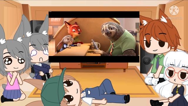 ||Past Zootopia react to nick and judy pt2||Gacha club|| смотреть онлайн