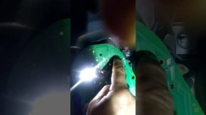 #не работает подсветка на щитке#шкода#замена подсветки на приборе шкода#ремонт панели приборов