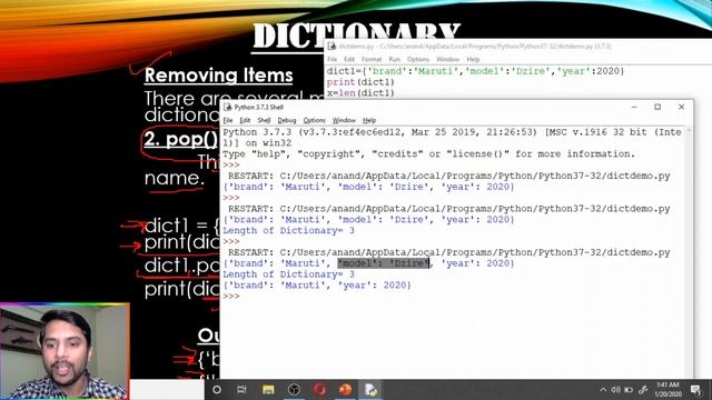 Dictionary & Its Functions Explained - In Hindi смотреть онлайн
