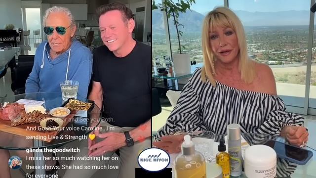 Alan Hamel, Suzanne Somers' Husband & Son Bruce Jr, Recall Moments With Her Before She Passed Away смотреть онлайн