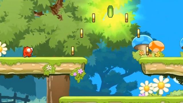 Mega Run - Redford's Adventure gameplay for ios смотреть онлайн