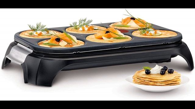 Meilleur Appareil à Mini Crêpes ( TOP 3 ) pour 2020 смотреть онлайн