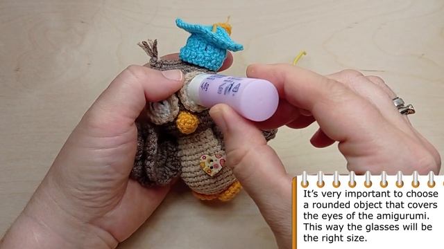 ??DIY Mini Wire Glasses for Amigurumi Dolls Tutorial/How To Make Easy Wire Glasses For Crochet Doll смотреть онлайн