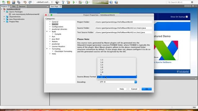 Setting Up JDK 10 "var" Support in Apache NetBeans смотреть онлайн