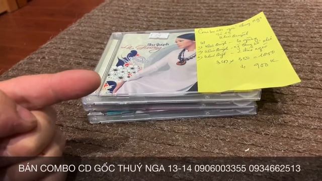 Giới Thiệu Combo CD Gốc Thúy Nga 13-14 Chủ Đề Như Quỳnh - Ngọc Anh смотреть онлайн