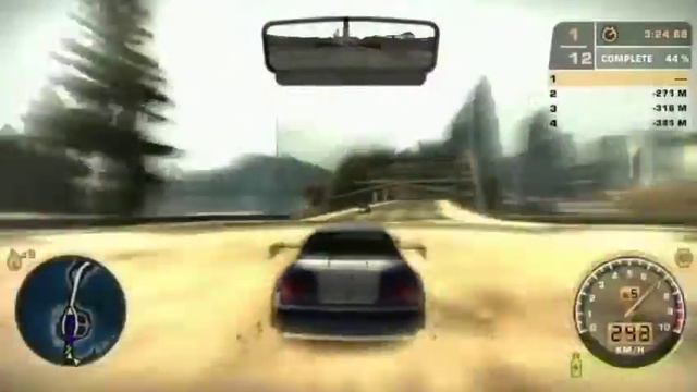 NFS Most Wanted Quick Race Cops Mode смотреть онлайн