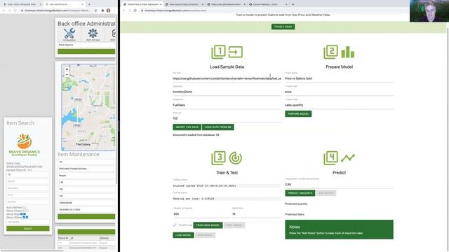 Machine Learning with MongoDB Atlas and TensorFlow in 7 Minutes смотреть онлайн