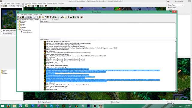 Warcraft 3 World Editor Tutorial - Trigger Queuing смотреть онлайн