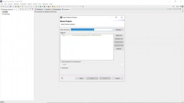 Spring Boot Configuration in Eclipse | Spring Boot | Java | 2023