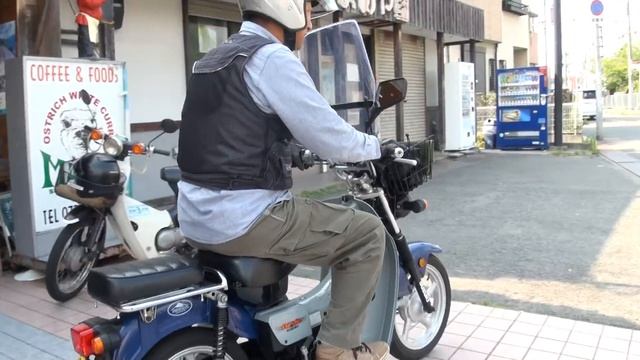 打倒HONDA　スーパーカブ　2007 Suzuki Birdie　スズキ・バーディー　スズキ バイク смотреть онлайн