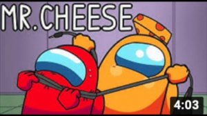 [1 HOUR] "No One Suspects Mr. Cheese" Among Us Song (Animated Music Video)