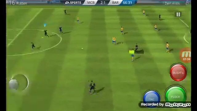 Обзор на Fifa16 Ultimate team На телефон смотреть онлайн