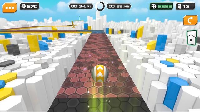 GYRO BALLS - All Levels NEW UPDATE Gameplay Android, IOS #805 GyroSphere Trials