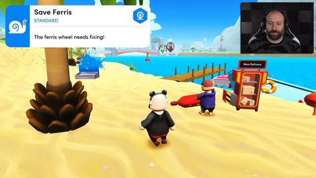 WE FOUND OUR NEW FAVORITE GAME | Totally Reliable Delivery Service Part 1 смотреть онлайн