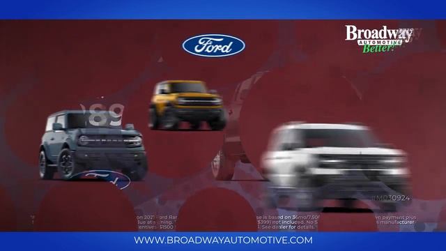 Broadway Ford Drive into Spring Savings Event! смотреть онлайн