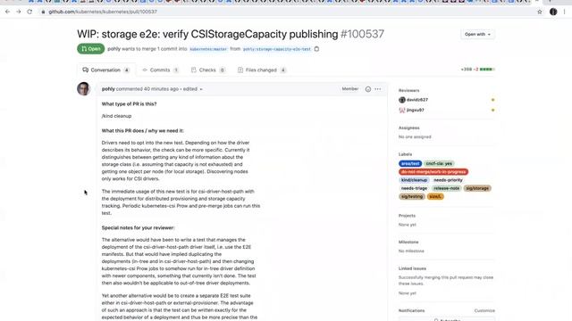 Kubernetes SIG Storage - CSI Implementation Workgroup 20210324 смотреть онлайн
