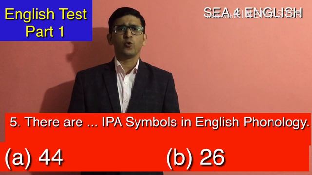 English Grammar Test with Answer & Explanation смотреть онлайн