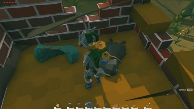 Ylands Demolition Hammer vs Iron Hammer & 1st Person is Back! смотреть онлайн