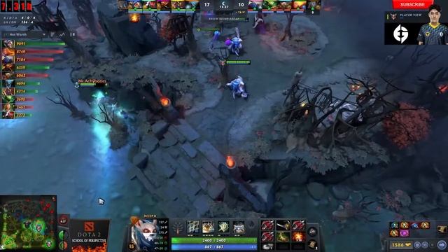 Meepo Mid | EG.Abed | WORLD'S BEST MEEPO PLAYER - ABED TOP 1 MEEPO GUIDE | 7.31b Gameplay Highlight смотреть онлайн