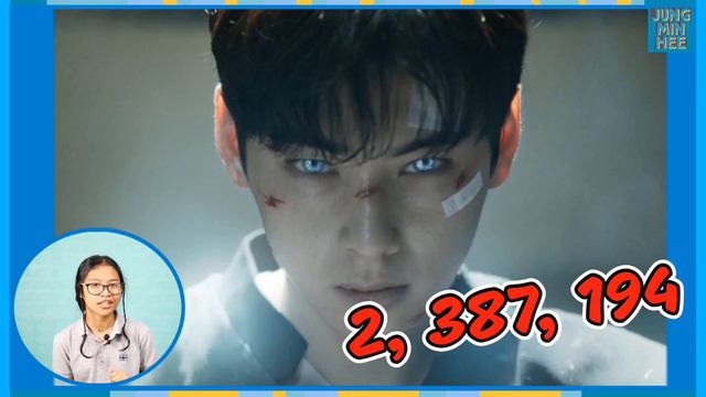 ChaEunWoo in the Top 5 Drama Actor Reputation Ranking, March 2023 смотреть онлайн