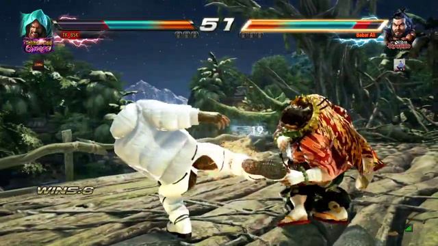 BSK (Marduk) VS Babar Ali (Kunimitsu,Ganryu) Tekken 7 Pakistan смотреть онлайн