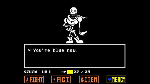 Undertale - Papyrus fight theme [1 hour] смотреть онлайн