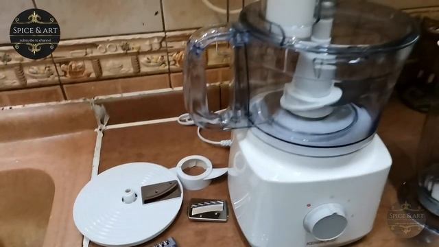 Kenwood Food Processor Unboxing || SPICE & ART смотреть онлайн