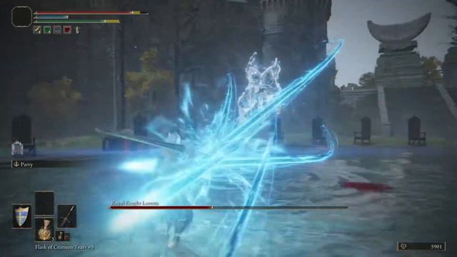 Adventures of Erabareshimono Elden Ring boss battles #4 Loretta смотреть онлайн