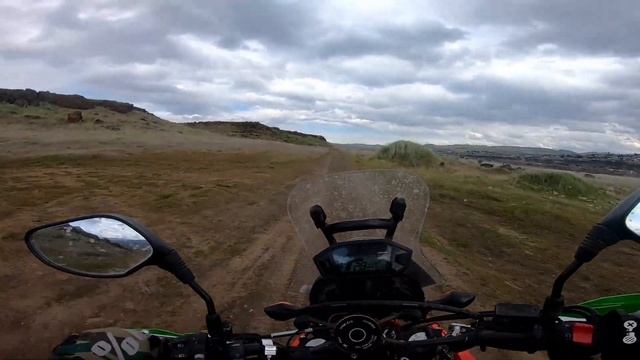 Honda CRF250L rally regeared, testing, playing, all around good time смотреть онлайн