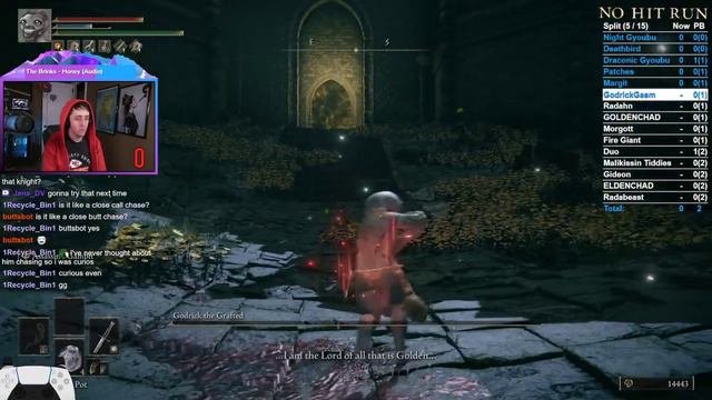 Elden Ring - The GIGAFORG Run (World's First Curved Club-Only No-Hit Any% Ver 1.08.01 Cal 1.08.01) смотреть онлайн