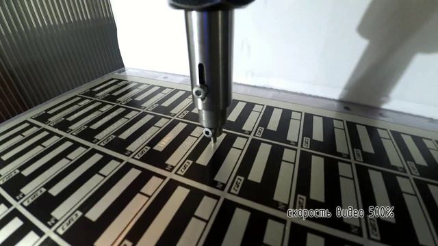 Самодельный алмазный гравер. Homemade diamond drag engraving. смотреть онлайн
