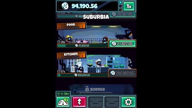 Doomsday Clicker (iOS/Android) Gameplay HD смотреть онлайн