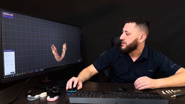 Exocad Model Creator!!! Одноэтапная цифровая напечатанная модель
