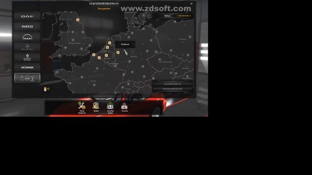 ETS 2  HONDA S 2000 ARABA MODU