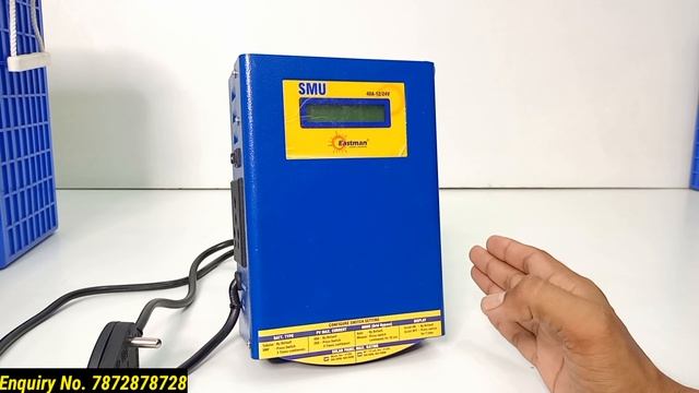 How To Convert Normal Inverter To Solar Inverter At Home | Eastman SMU Solar Charge Controller