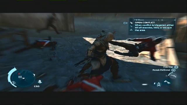 Assassin's Creed 3 Gameplay| Killing Spree with Tomahawk and Hidden Blade Montage HD смотреть онлайн