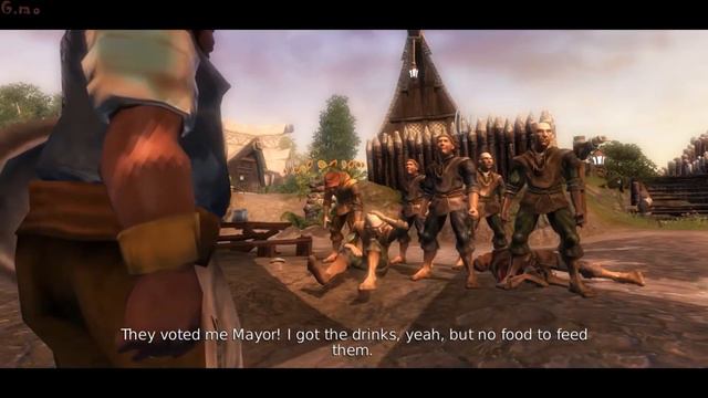 Существа из мира игры Overlord смотреть онлайн