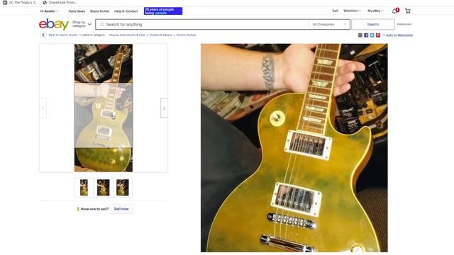 A Strange Sales Tactic | Hunting for Guitars with Trogly on eBay смотреть онлайн