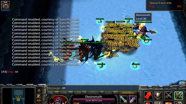 X Hero Siege 4.55, Level 4 Impossible, 8 ways, Marine & Pit Lord, Best defence ever. смотреть онлайн