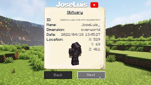 GraveStone Mod en 1 Minuto | Mod para no Perder los Objetos ? смотреть онлайн