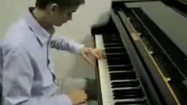 Hallelujah - Concert piano Petrof смотреть онлайн