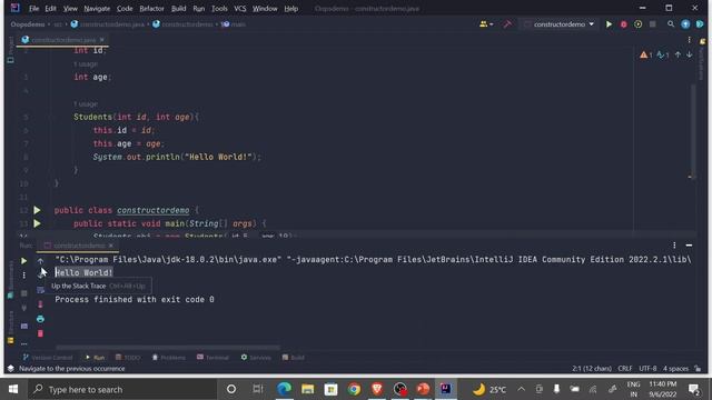 Constructor in Java - What is Constructor? | Default and Parameterized Constructor смотреть онлайн