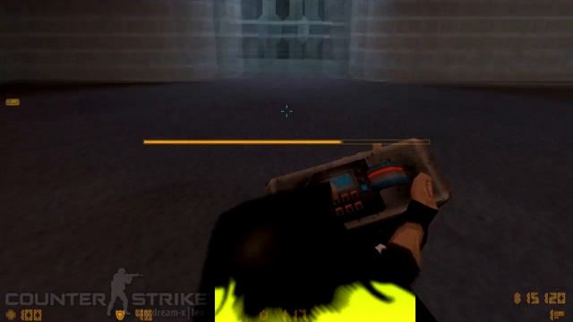 Куда бежать, чтобы не умереть от взрыва бомбы C4 в CS 1.6? смотреть онлайн