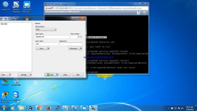 install cms wordpress on debian 7 смотреть онлайн