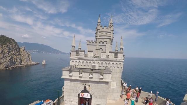 Судак - Алушта - Ялта - Алупка, автопутешествие по Крыму, июль 2018. День 3-4 смотреть онлайн