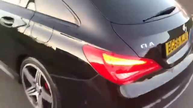Mercedes Cla 250 Amg popping смотреть онлайн