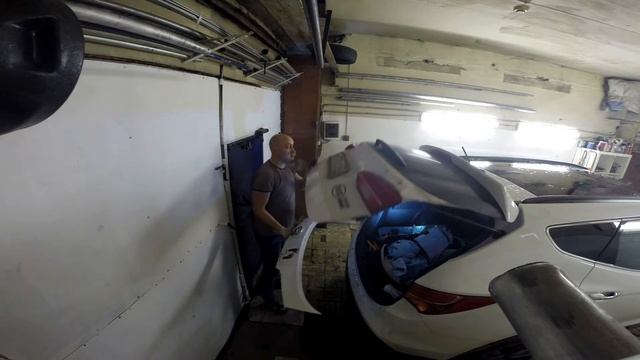 Ремонт Камер заднего вида сантафе ix35 hyundai santa fe 95790-2s110 смотреть онлайн