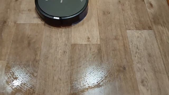 Моющий робот-пылесос redmond RV-R650S. Режимы уборки пылесоса и распаковка смотреть онлайн