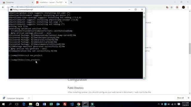How to install Laravel 10 on Windows 10 (Updated) смотреть онлайн